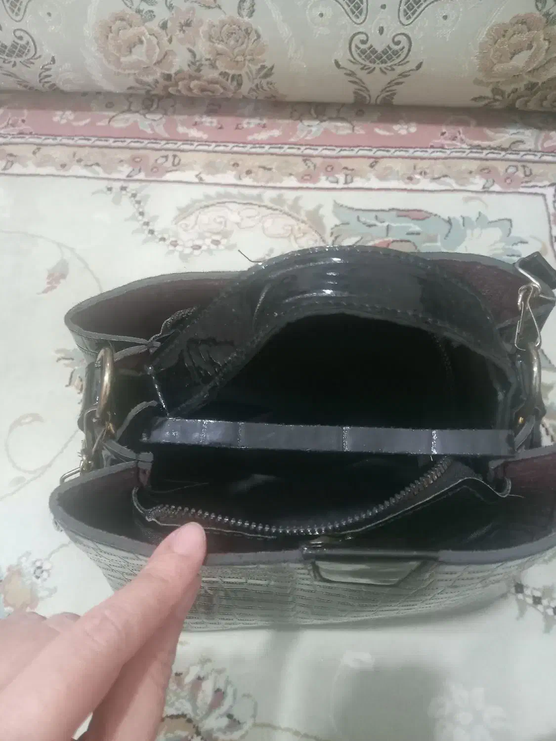 کیف درحدنوچندباراستفاده شده|کیف، کفش، کمربند|فردوسیه, |دیوار