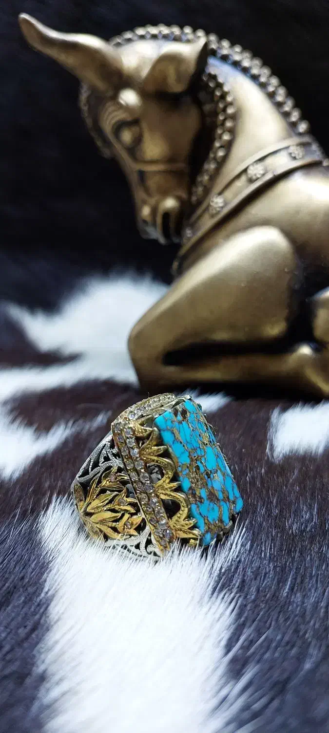 انگشتر فیروزه|جواهرات|نجفآباد, یزدانشهر|دیوار