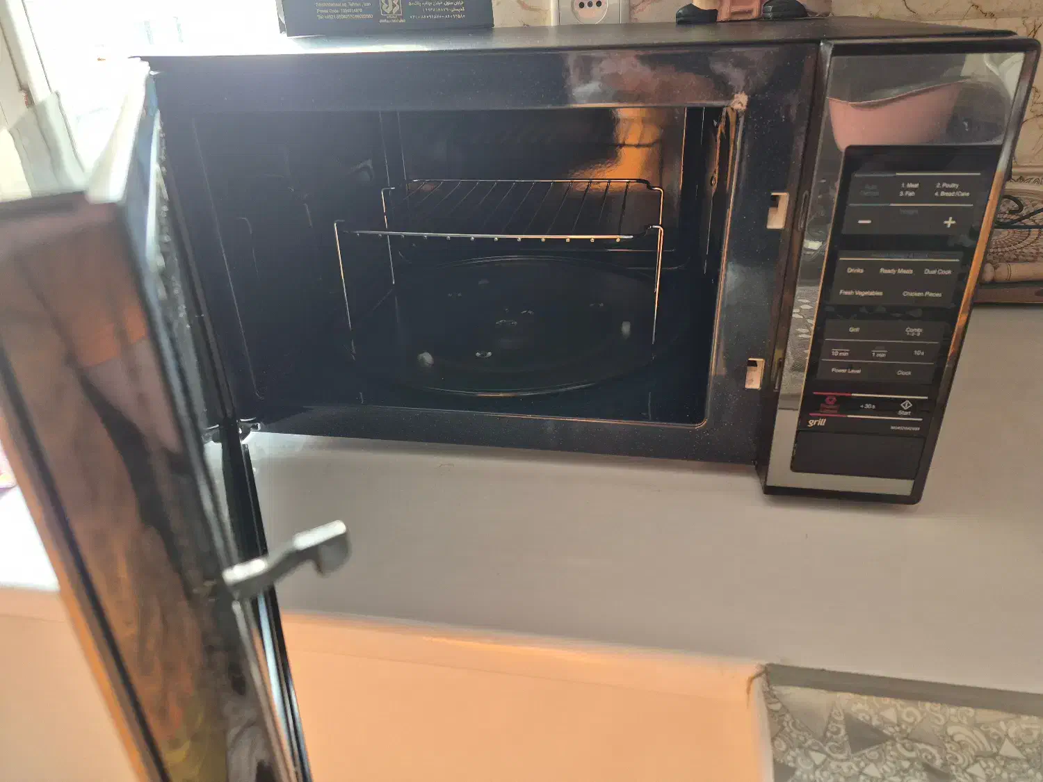 ماکروفر در حد نو.|اجاق گاز و لوازم برقی پخت‌وپز|ملارد, |دیوار