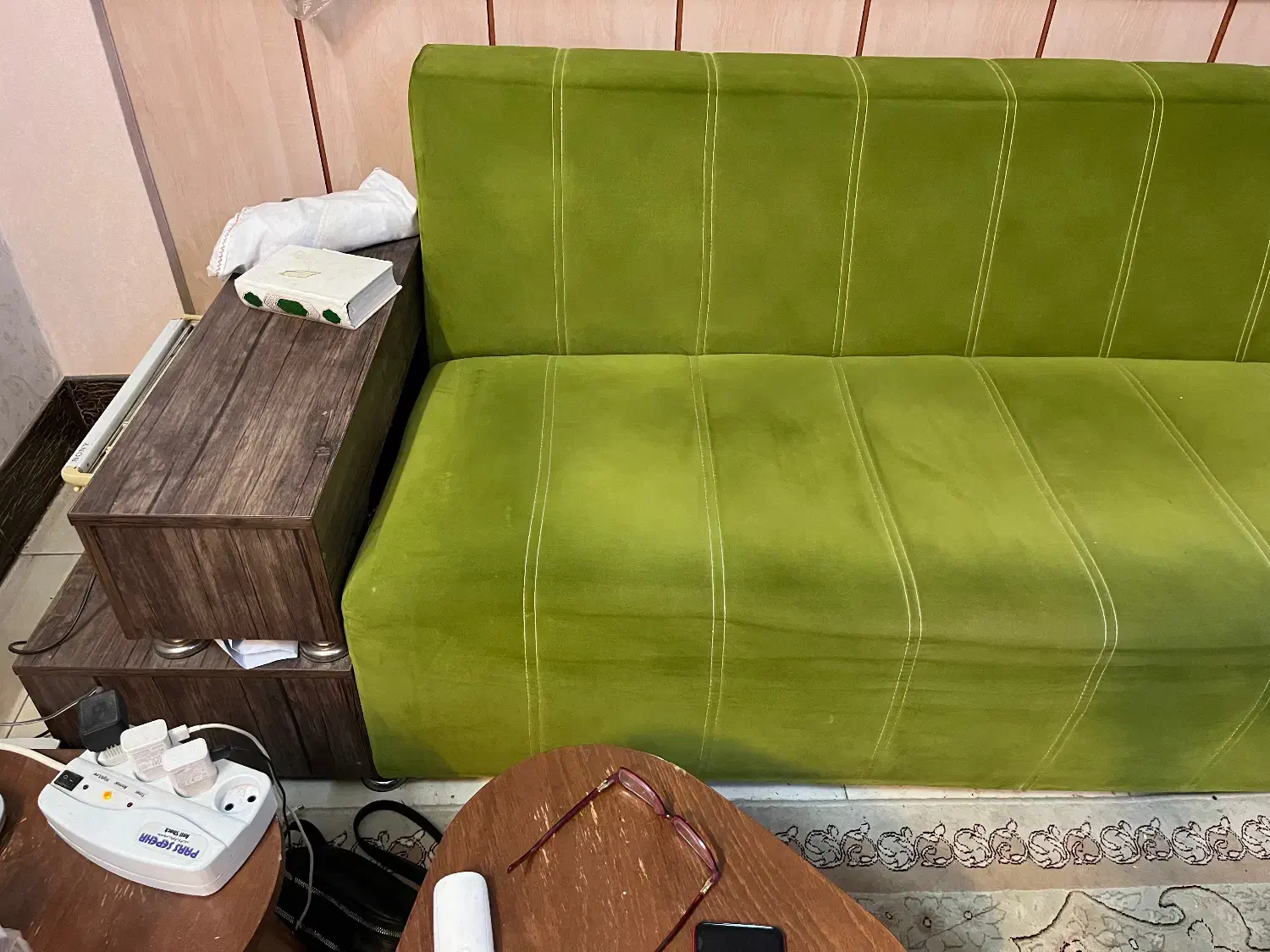 فروش مبلمان راحتی خانگی و باغی|مبلمان خانگی و میز عسلی|اصفهان, گلزار|دیوار