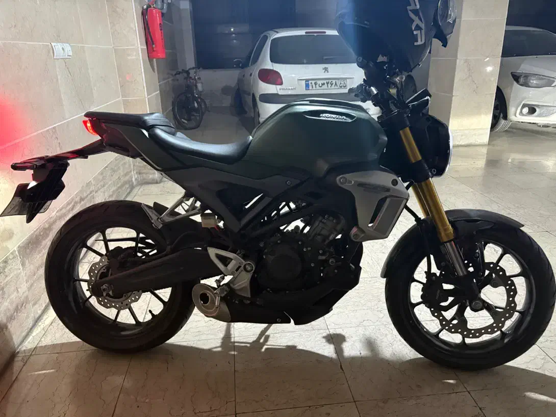 هوندا cb 150R|موتورسیکلت|تهران, جنتآباد شمالی|دیوار