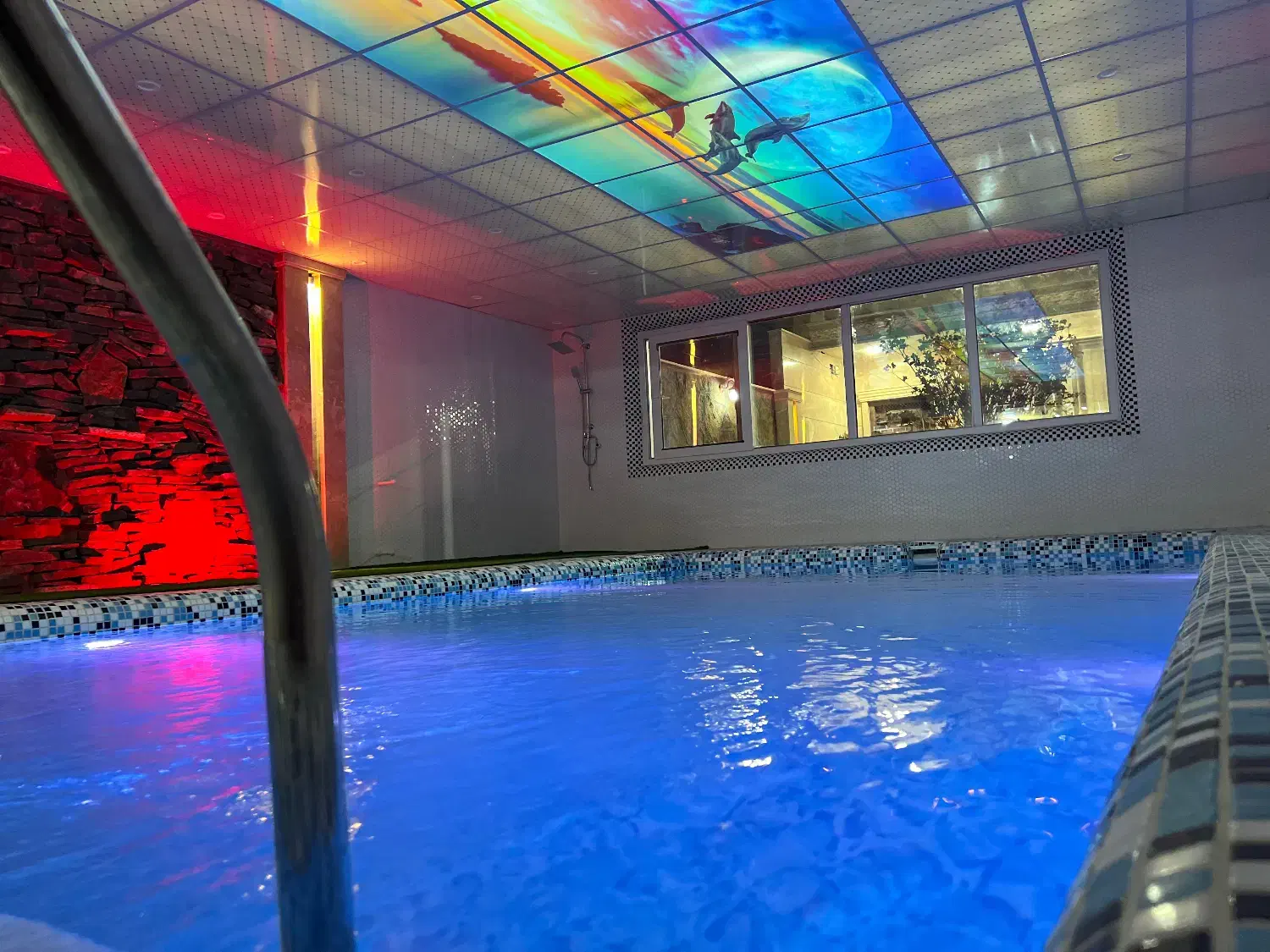 ویلا استخر دار اجاره ای|اجارهٔ کوتاهمدت ویلا و باغ|قم, مصلاء|دیوار