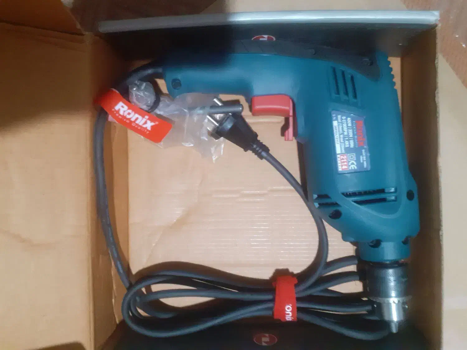 دریل رونیکس تایمر دار دور چپ وراست.توافقی|ابزارآلات|فولادشهر, فولادشهر|دیوار