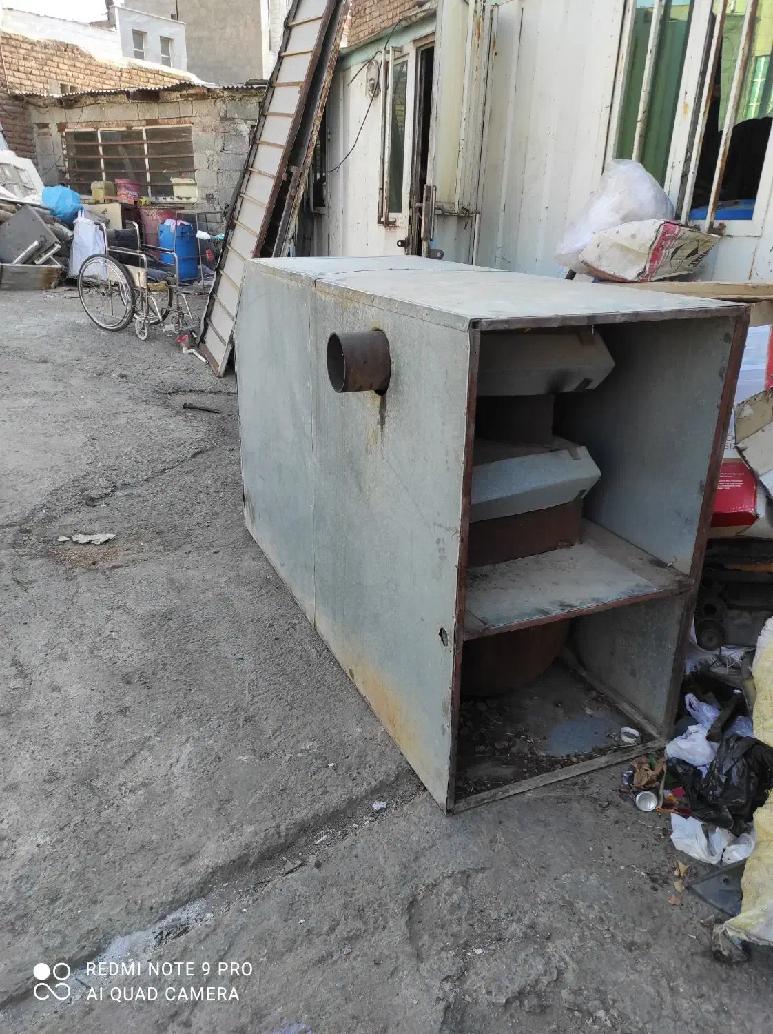 بخاری مشعلی گلخانه|بخاری، هیتر، شومینه|اردبیل, |دیوار