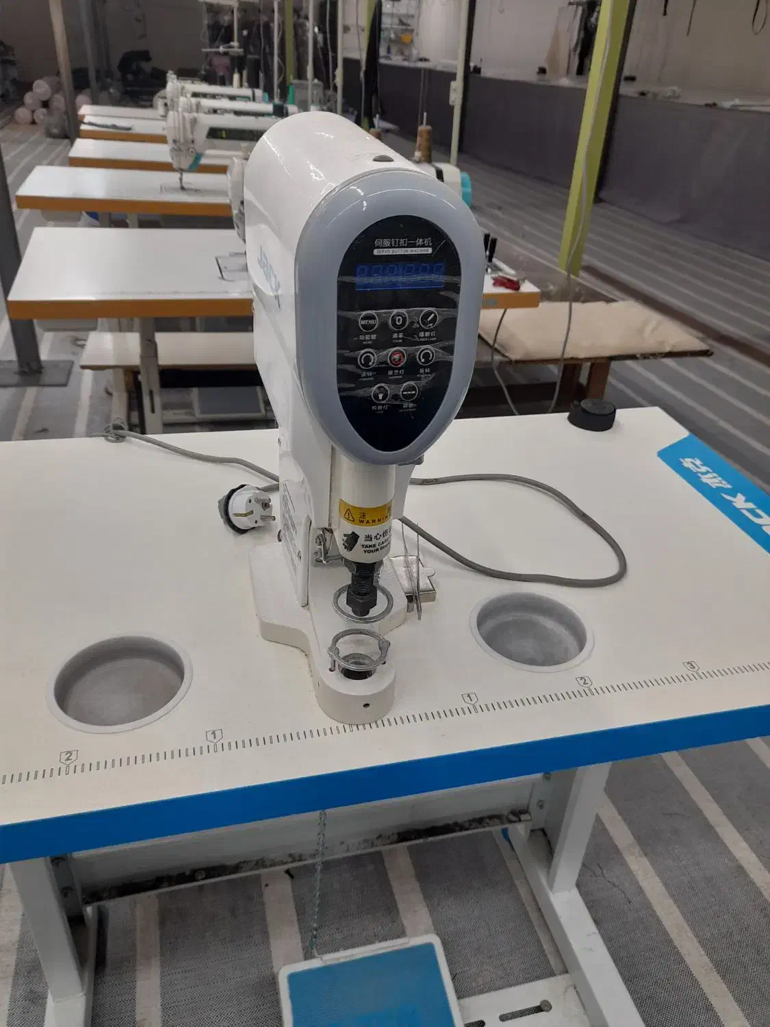 دستگاه پرچ دکمه زنی اتومات جک|ماشینآلات صنعتی|ری, امین آباد|دیوار