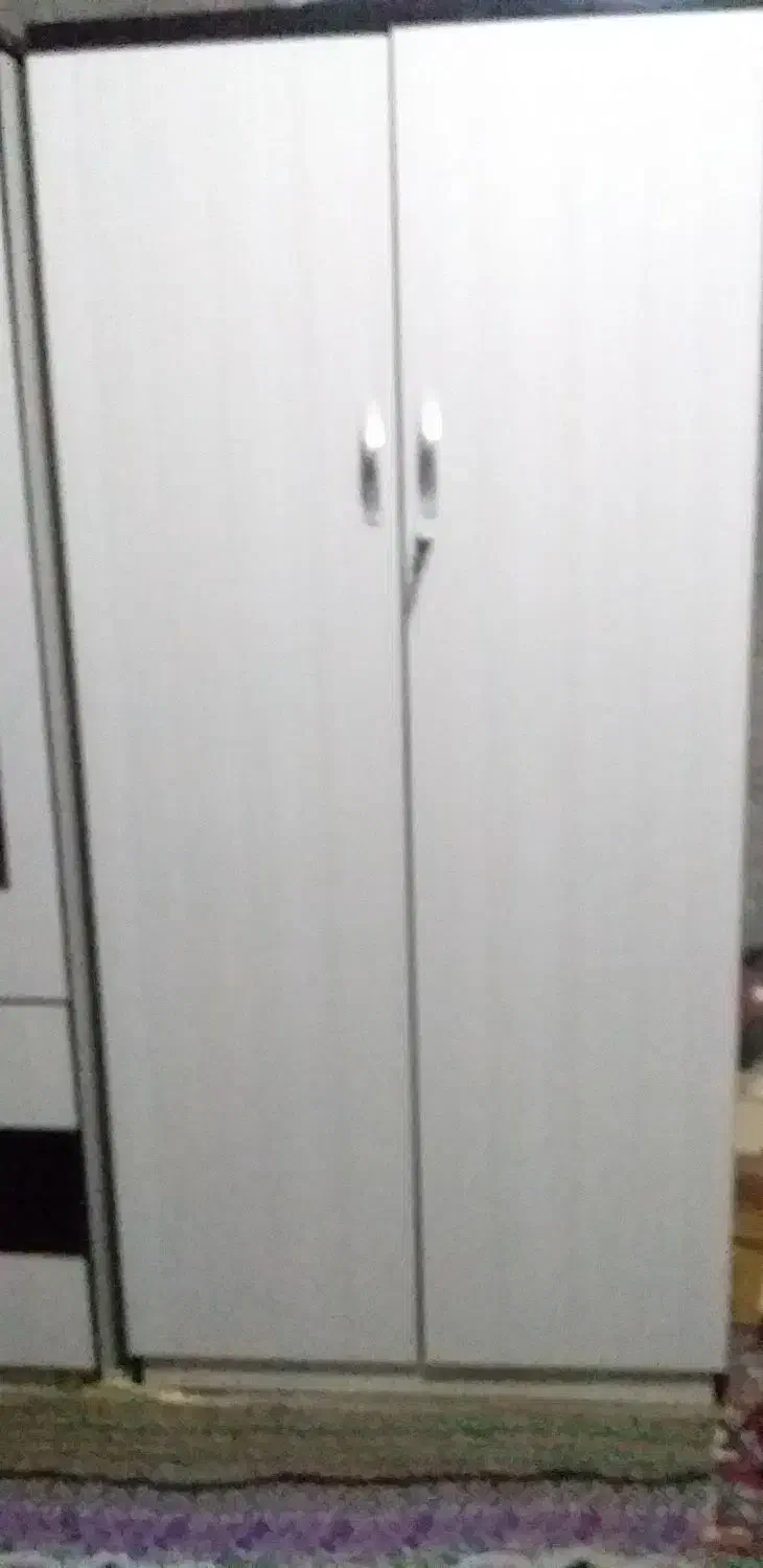 کمد سه تیکه ترتمیز|جاکفشی، کمد، دراور|گرگان, |دیوار