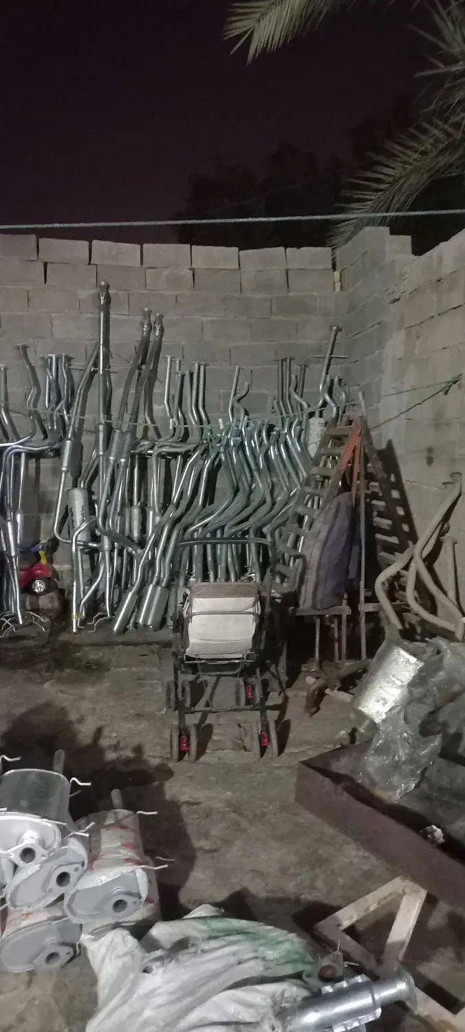 اگزوز مشهد|قطعات یدکی و لوازم جانبی|بندر امام خمینی, |دیوار