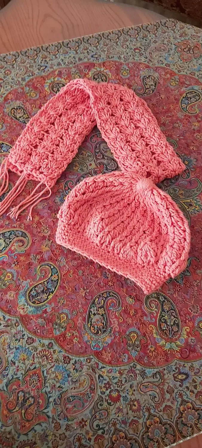 کلاه شالگردن نو دستبافت|لباس|تهران, تجریش|دیوار