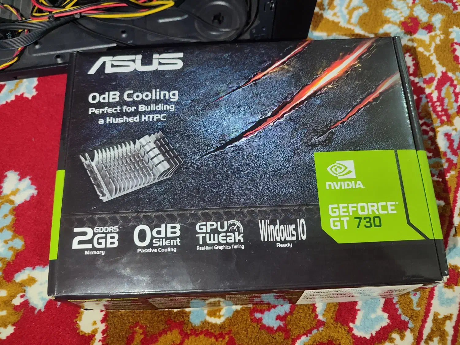 گرا.فیک gt730 ddr5 2gig|قطعات و لوازم جانبی رایانه|اردبیل, |دیوار