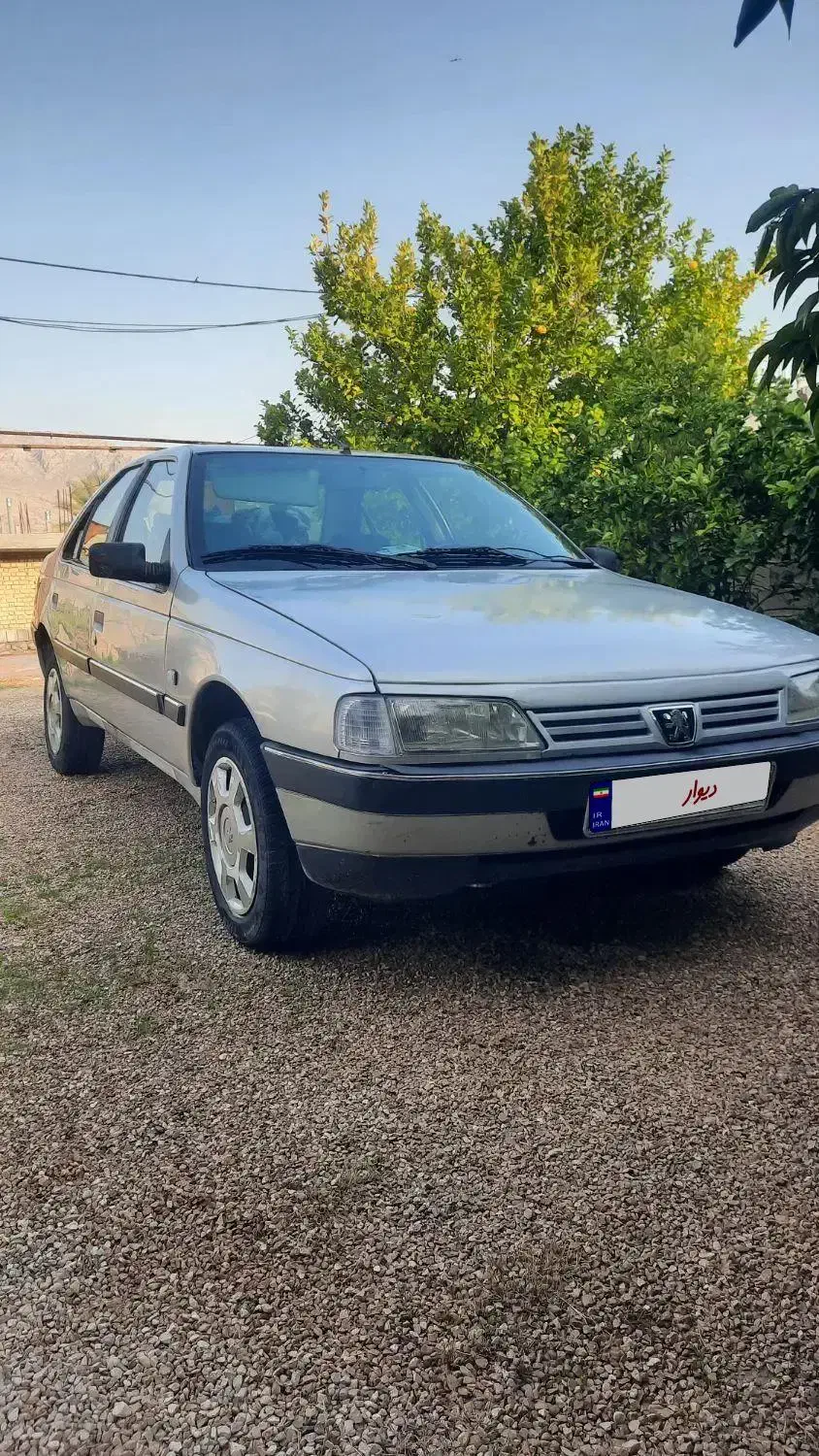 پژو ۴۰۵ مدل ۸۸|خودرو سواری و وانت|کازرون, |دیوار