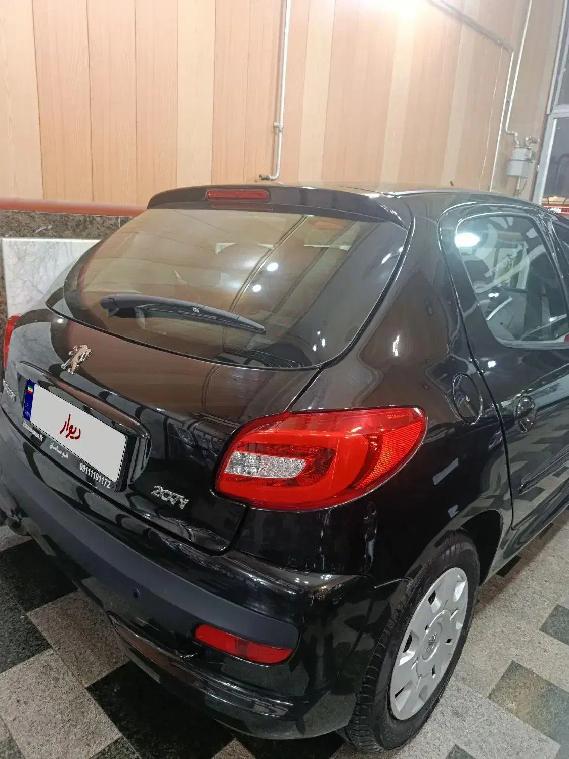 207 فرمان برقی مدل402|خودرو سواری و وانت|ارومیه, |دیوار