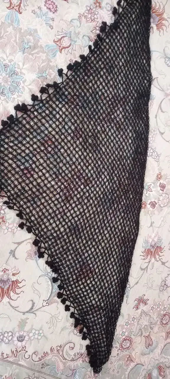 بافت اشارپ گره سلیمان|لباس|اصفهان, گلزار|دیوار