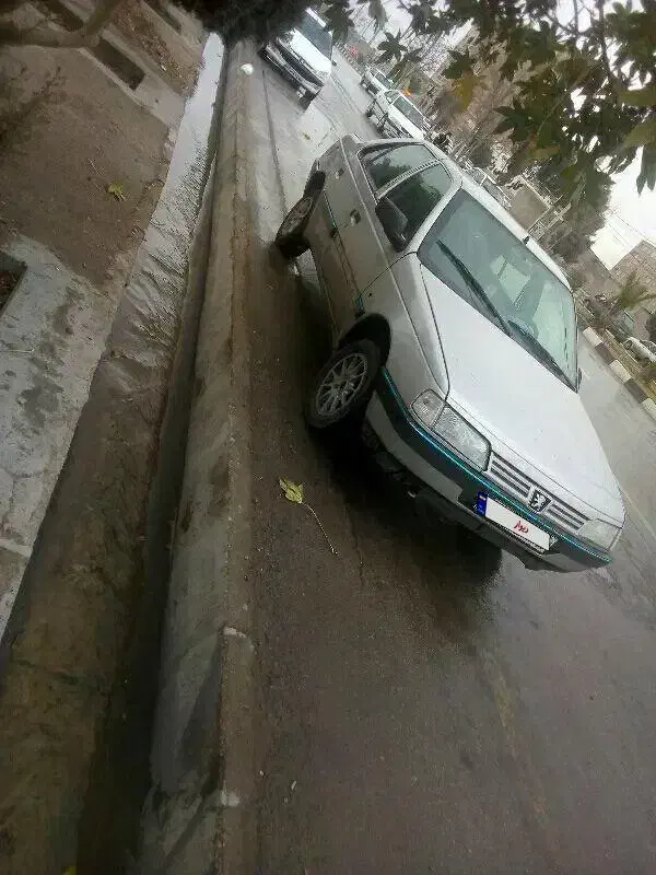 پژو 405 مدل 1383|خودرو سواری و وانت|شیراز, کوشک میدان|دیوار