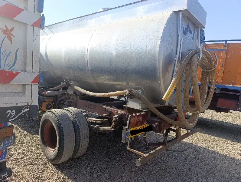 خاور ۶۰۸ تانکر آب ( نمایشگاه کامیون سعادتمند)|خودرو سنگین|قم, خداکرم|دیوار