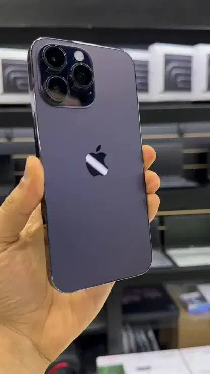 فروش گوشی ایفون ۱۴ پرومکس|موبایل|آستارا, |دیوار