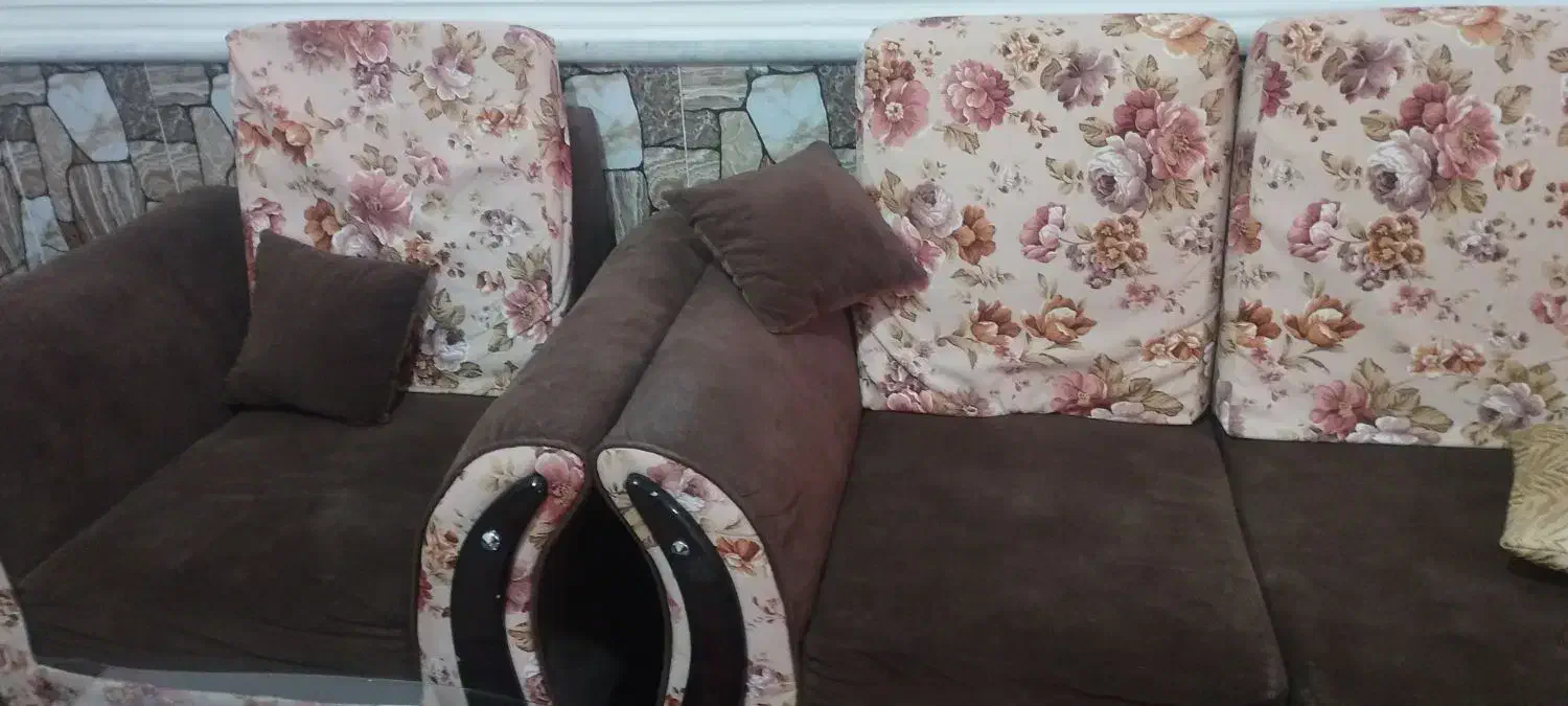 مبل 7نفره|مبلمان خانگی و میز عسلی|زاهدان, |دیوار