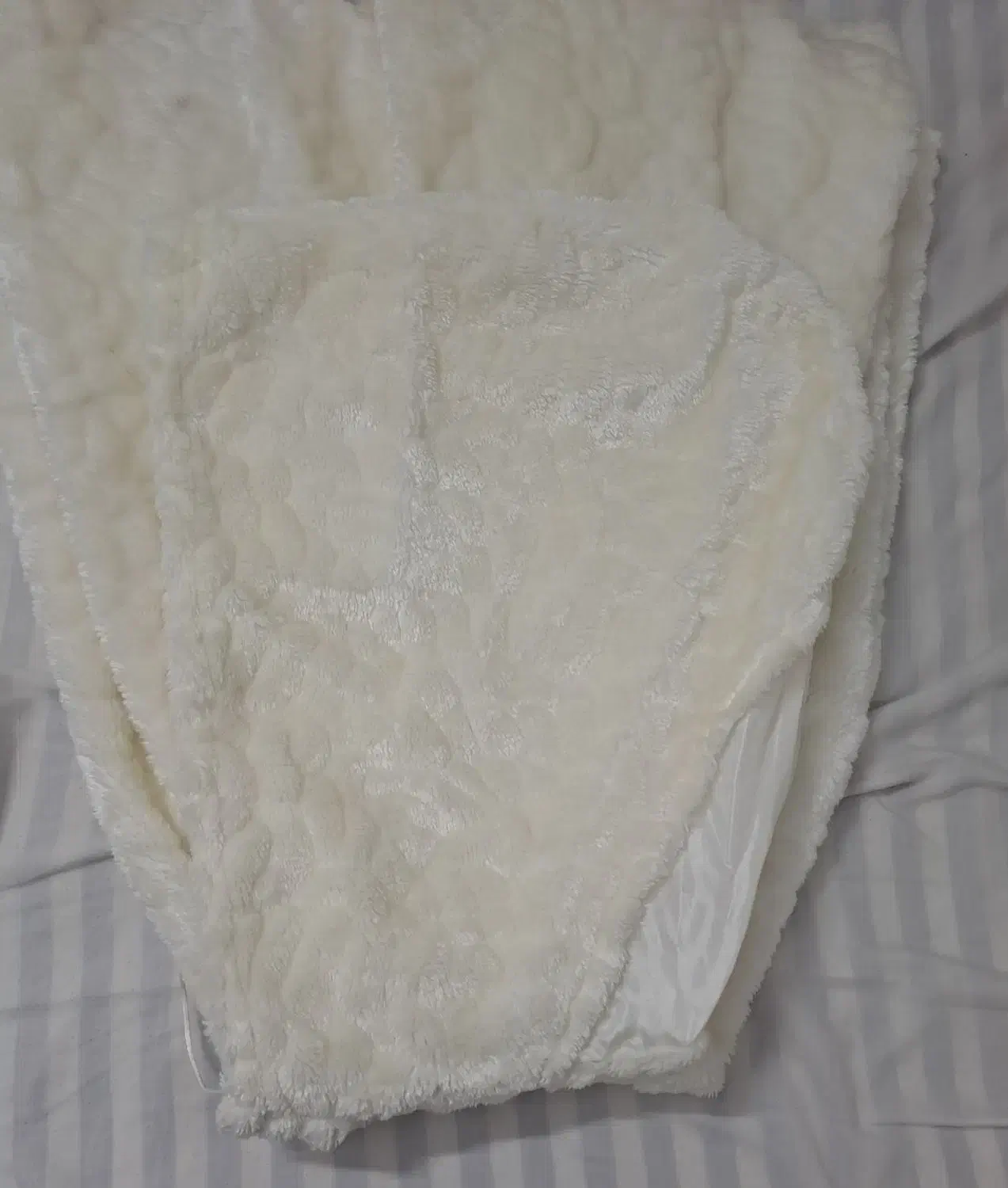 شنل وکت خز و تور عروس|لباس|قرچک, فردیس|دیوار