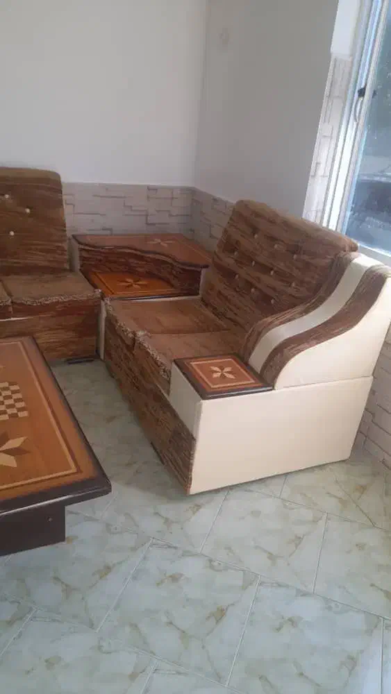 مبل ۷نفره راحتی|مبلمان خانگی و میز عسلی|کلارآباد, |دیوار