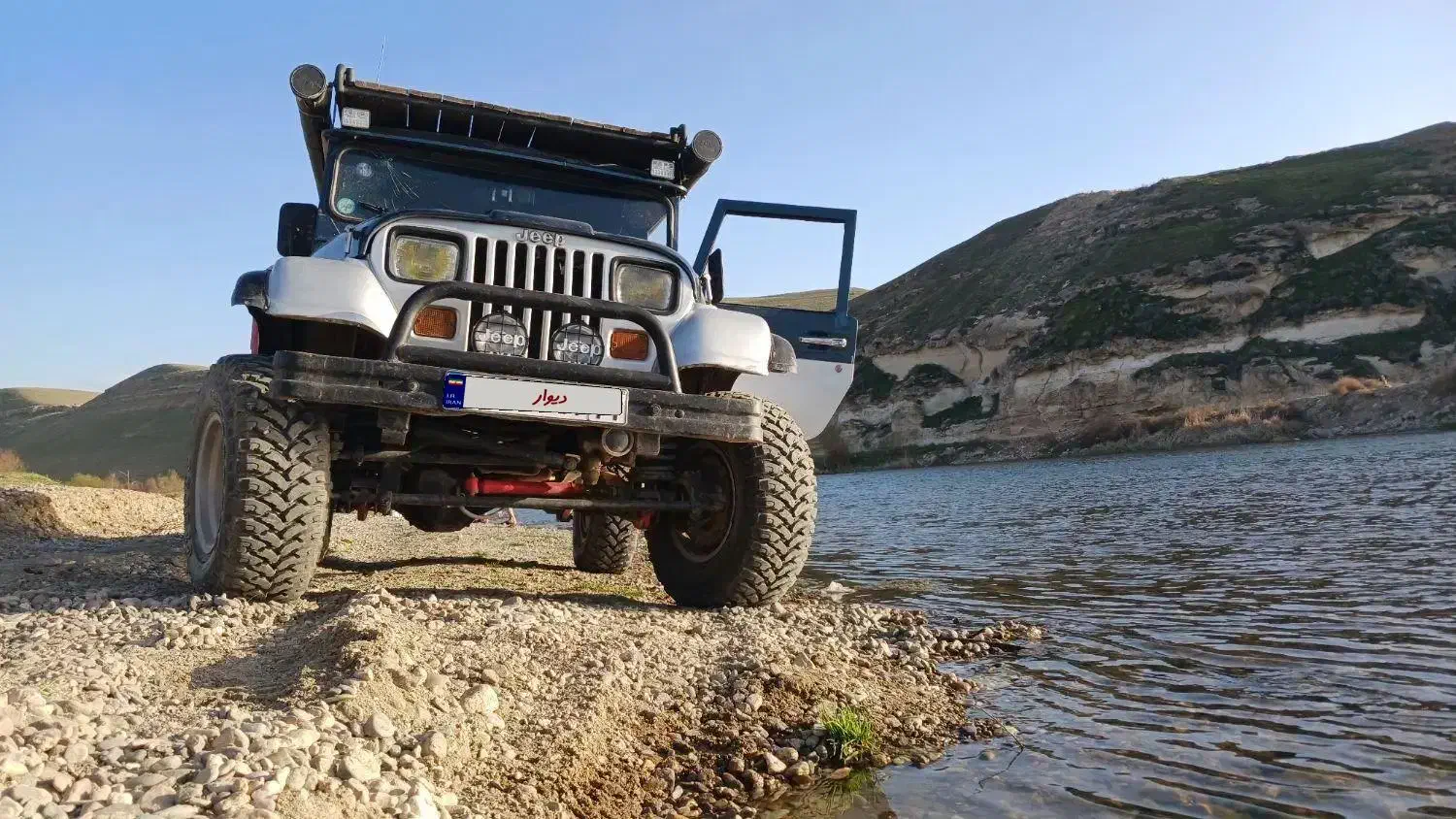 جیپ صحرا|خودرو کلاسیک|لیلان, |دیوار