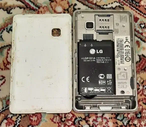 گوشی LG مدل t385|موبایل|کرج, گلشهر|دیوار