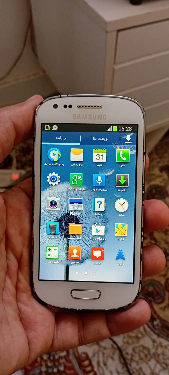 s3 mini|موبایل|هشتگرد, شهرک فرهنگیان|دیوار