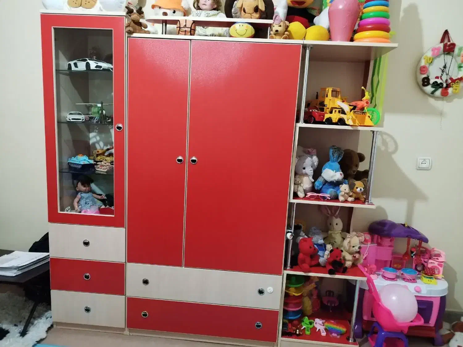 سرویس خواب فروش فوری|تخت و سرویس خواب|اندیشه, اندیشه فاز ۴|دیوار