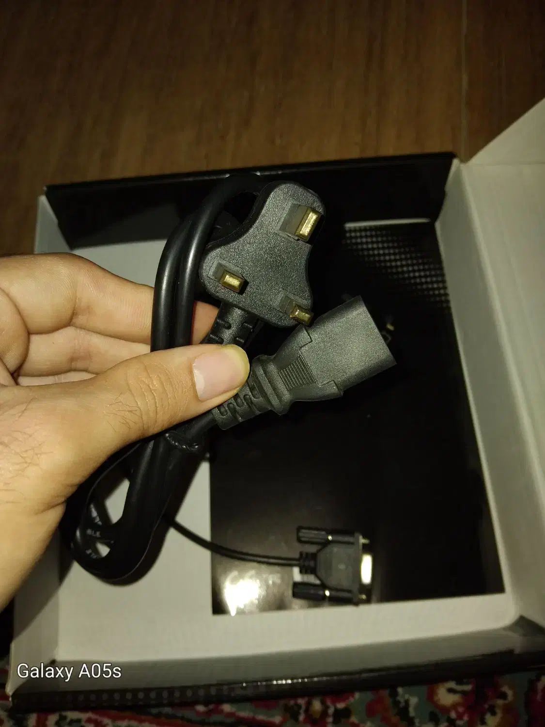 دوعدد سیم کامپیوتر نو اصلا استفاده نشده|قطعات و لوازم جانبی رایانه|رشت, شهرک شهید رجایی|دیوار