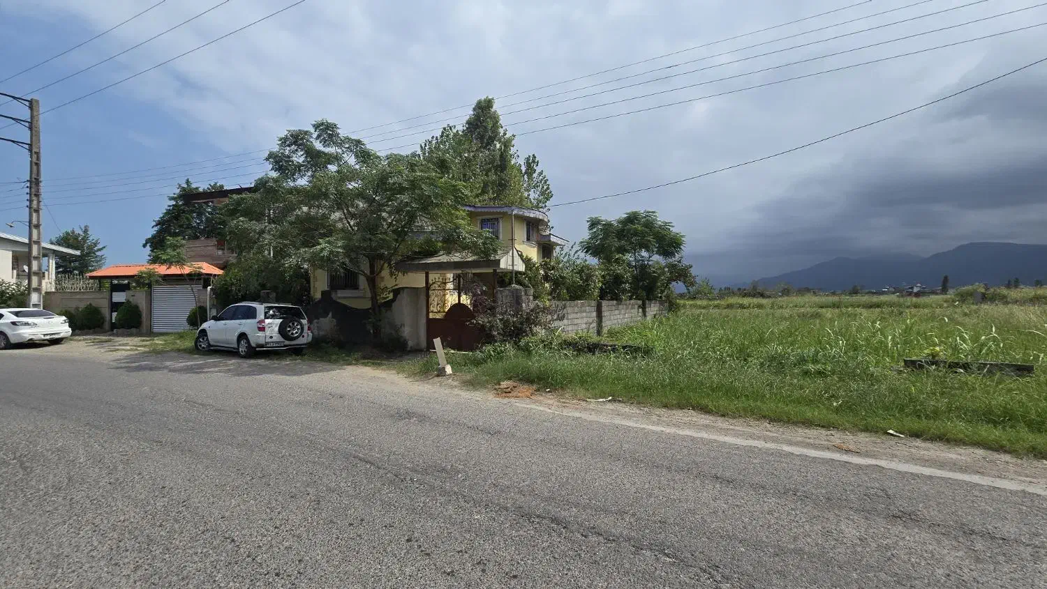 تنکابن۲۸۰مترلب آسفالت تجاری ۲دقیقه تا بلوار و دریا|فروش زمین و ملک کلنگی|خرمآباد (تنکابن), |دیوار