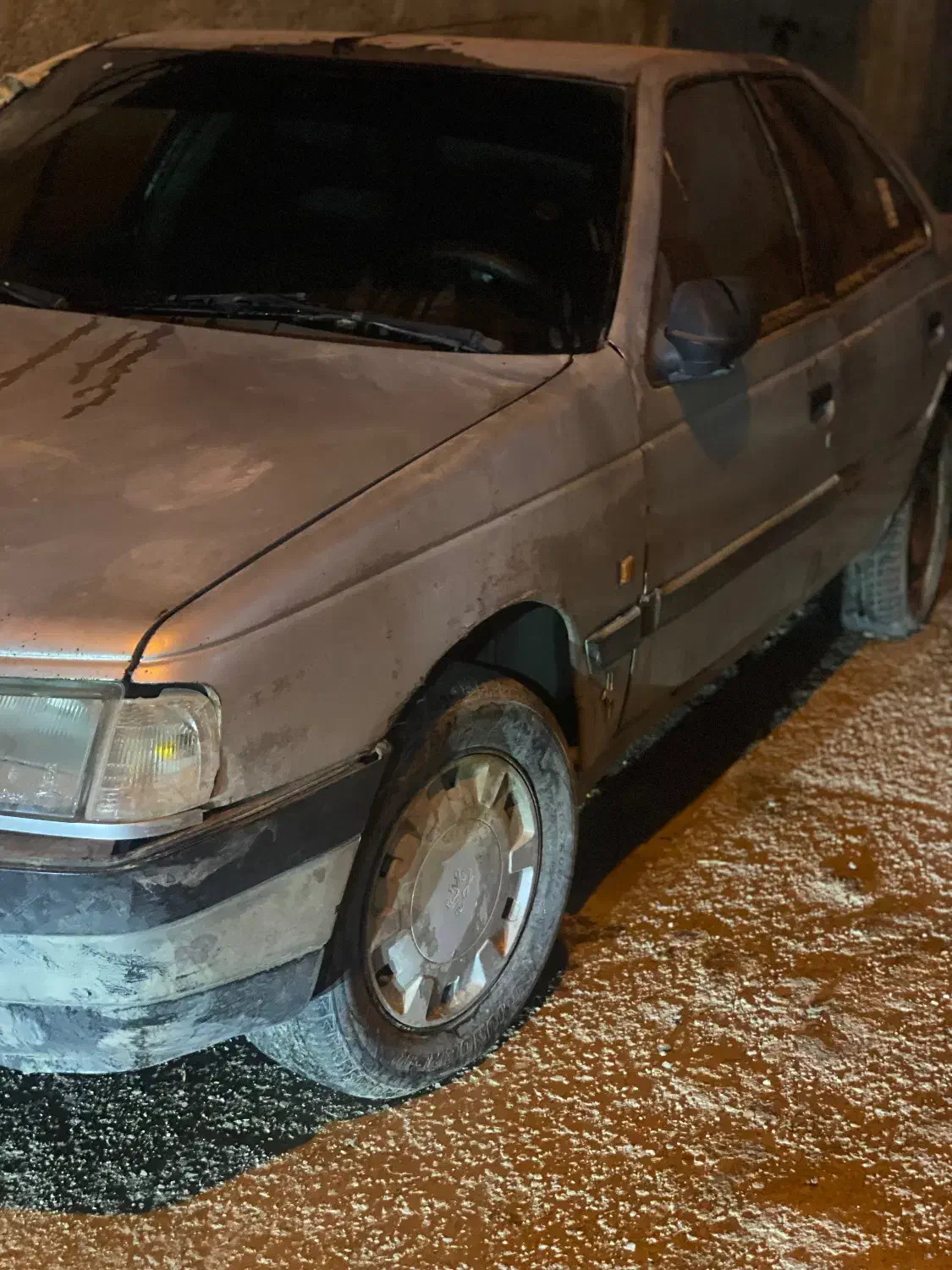 پژو ۴۰۵ نقره ای مدل ۸۷|خودرو سواری و وانت|ایذه, |دیوار