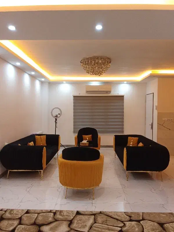 مبل 8نفره|مبلمان خانگی و میز عسلی|رشت, پل تالشان|دیوار