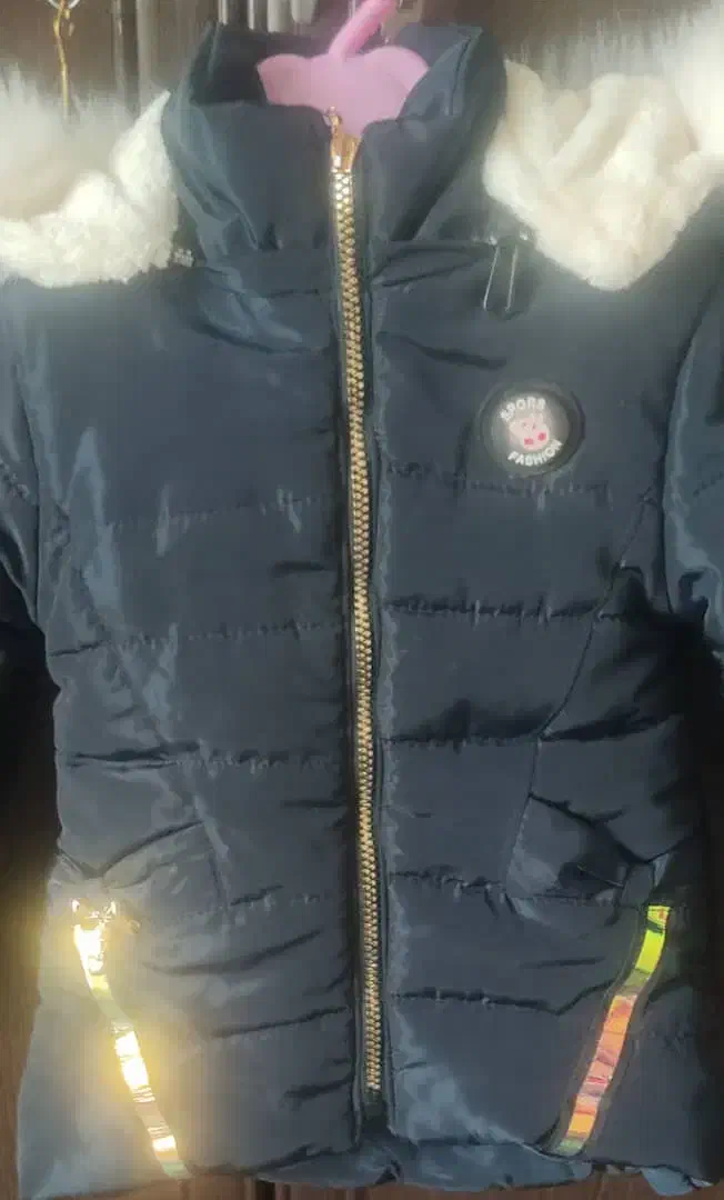 کاپشن دخترانه|کفش و لباس بچه|یاسوج, |دیوار