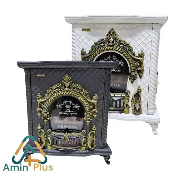 انواع بخاری نو وکارکرده درتمام سایزها(صحنه)|بخاری، هیتر، شومینه|صحنه, |دیوار