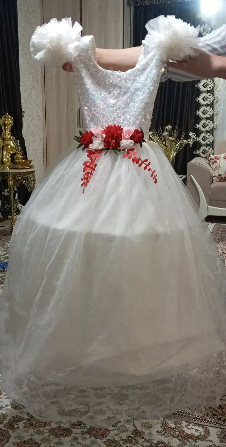 لباس عروس|کفش و لباس بچه|نقده, |دیوار