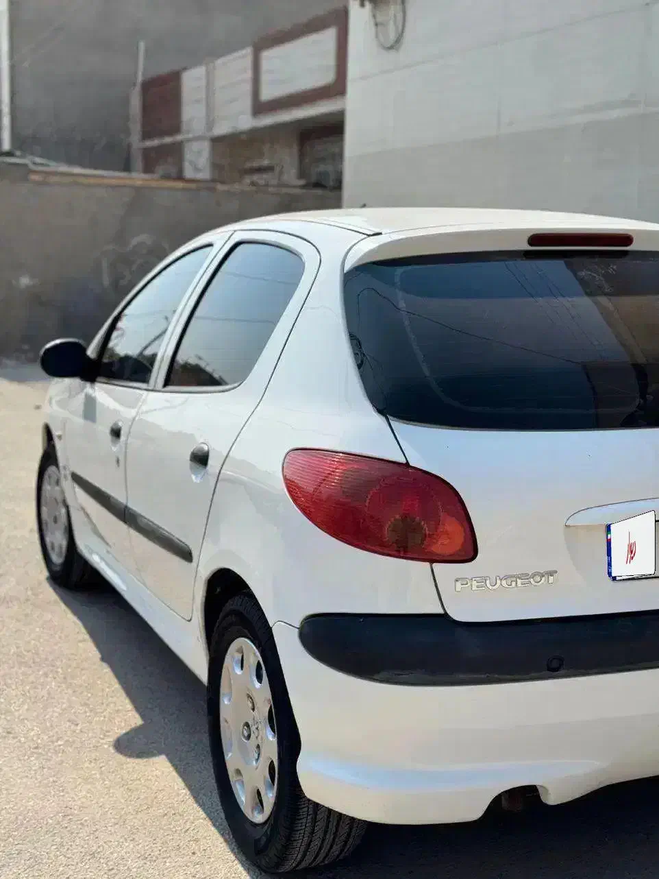 206 تیپ 5مدل 94|خودرو سواری و وانت|بندر کنگان, |دیوار