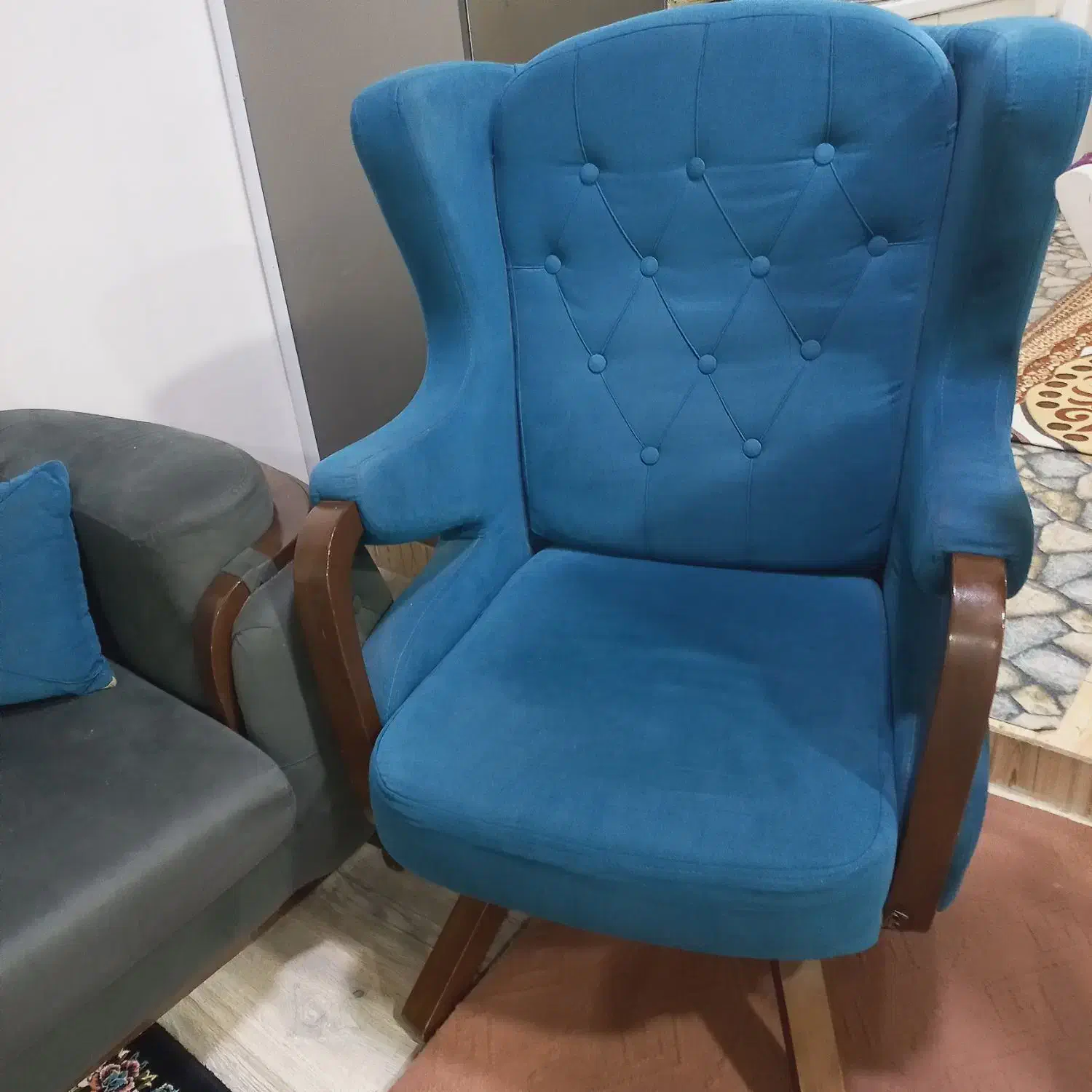 مبل ۸نفره چستر|مبلمان خانگی و میز عسلی|سامان, |دیوار