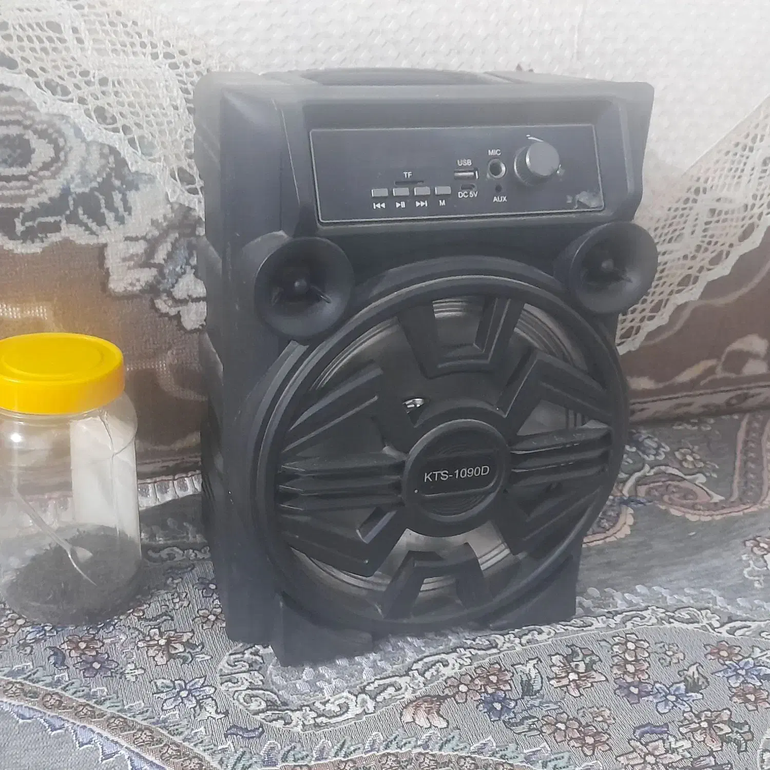 اسپیکر و هارد اکسترنال 4 ترا|قطعات و لوازم جانبی رایانه|مشهد, ابوذر|دیوار