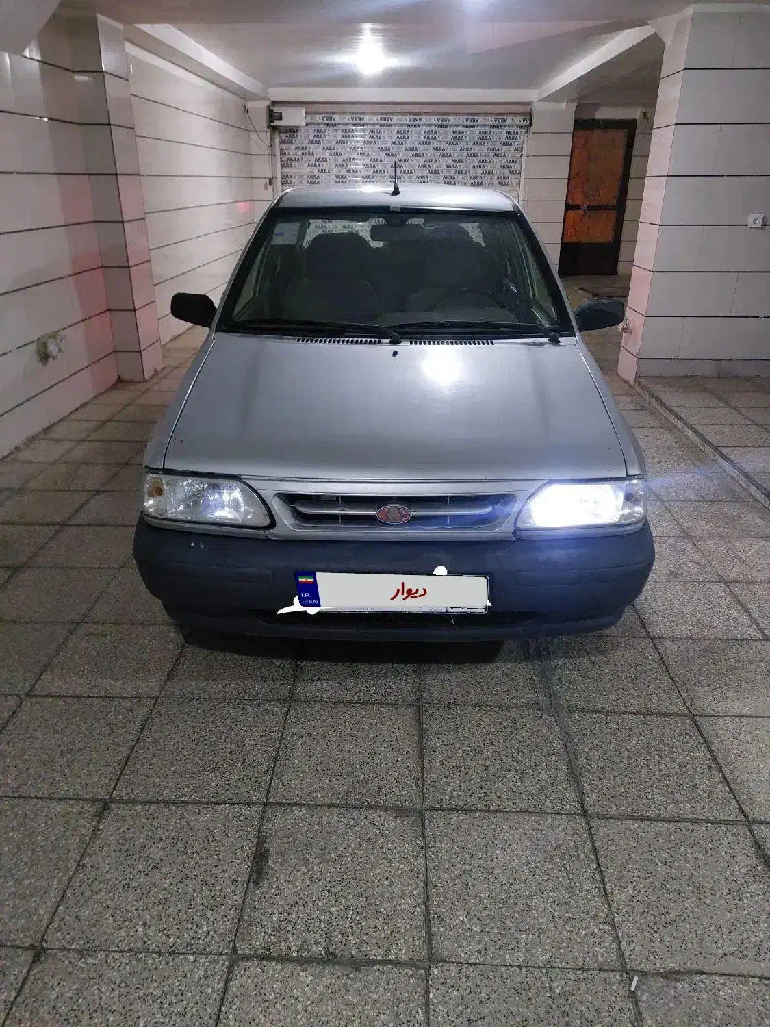 سواری پراید ۹۳|خودرو سواری و وانت|بوئین زهرا, |دیوار