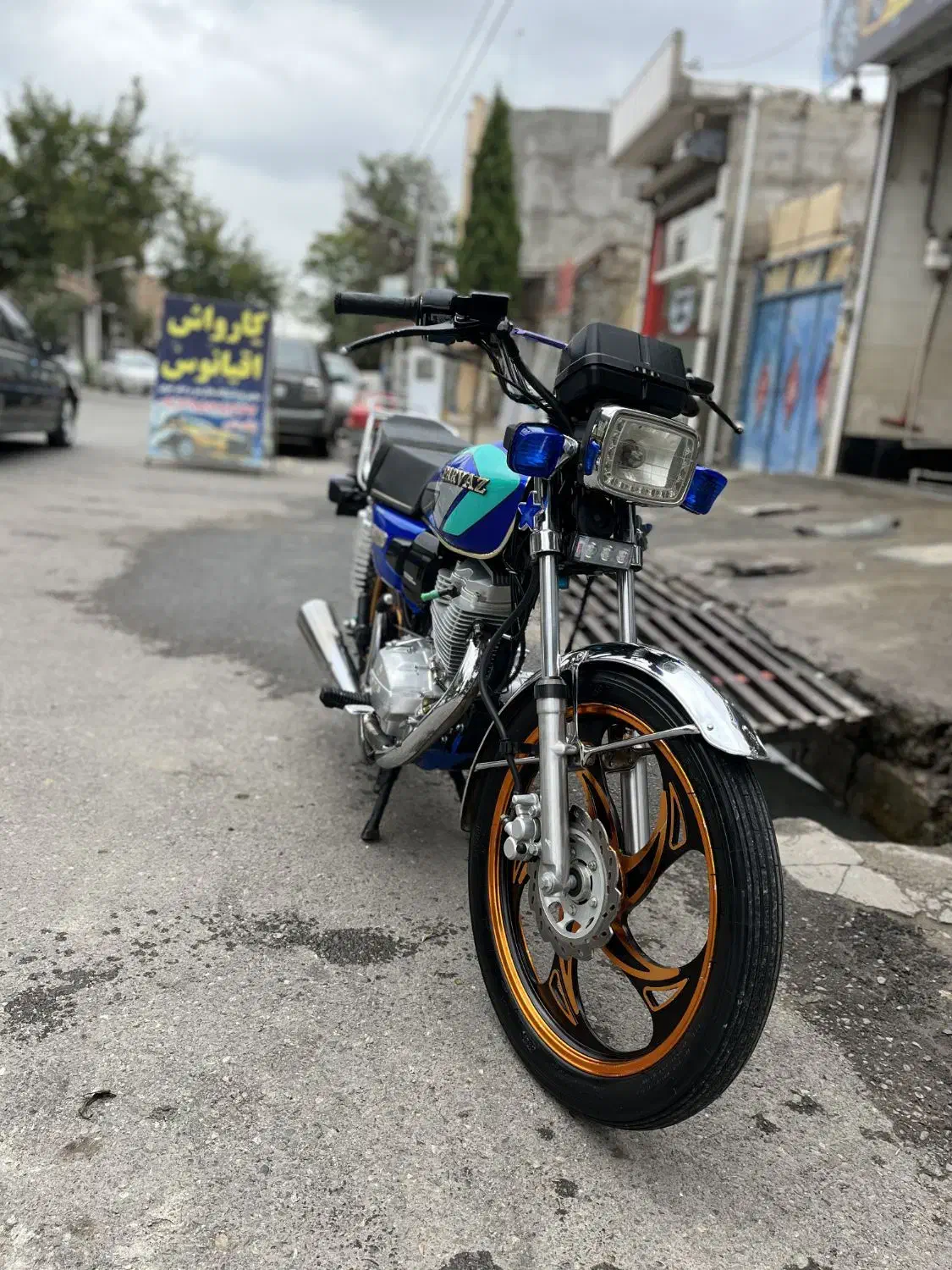 موتور پرواز ۲۰۰|موتورسیکلت|پارس‌آباد, |دیوار