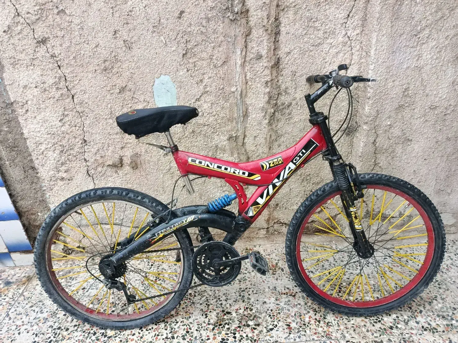 دوچرخه سایز 26|دوچرخه، اسکیت، اسکوتر|اهواز, کوی رمضان|دیوار