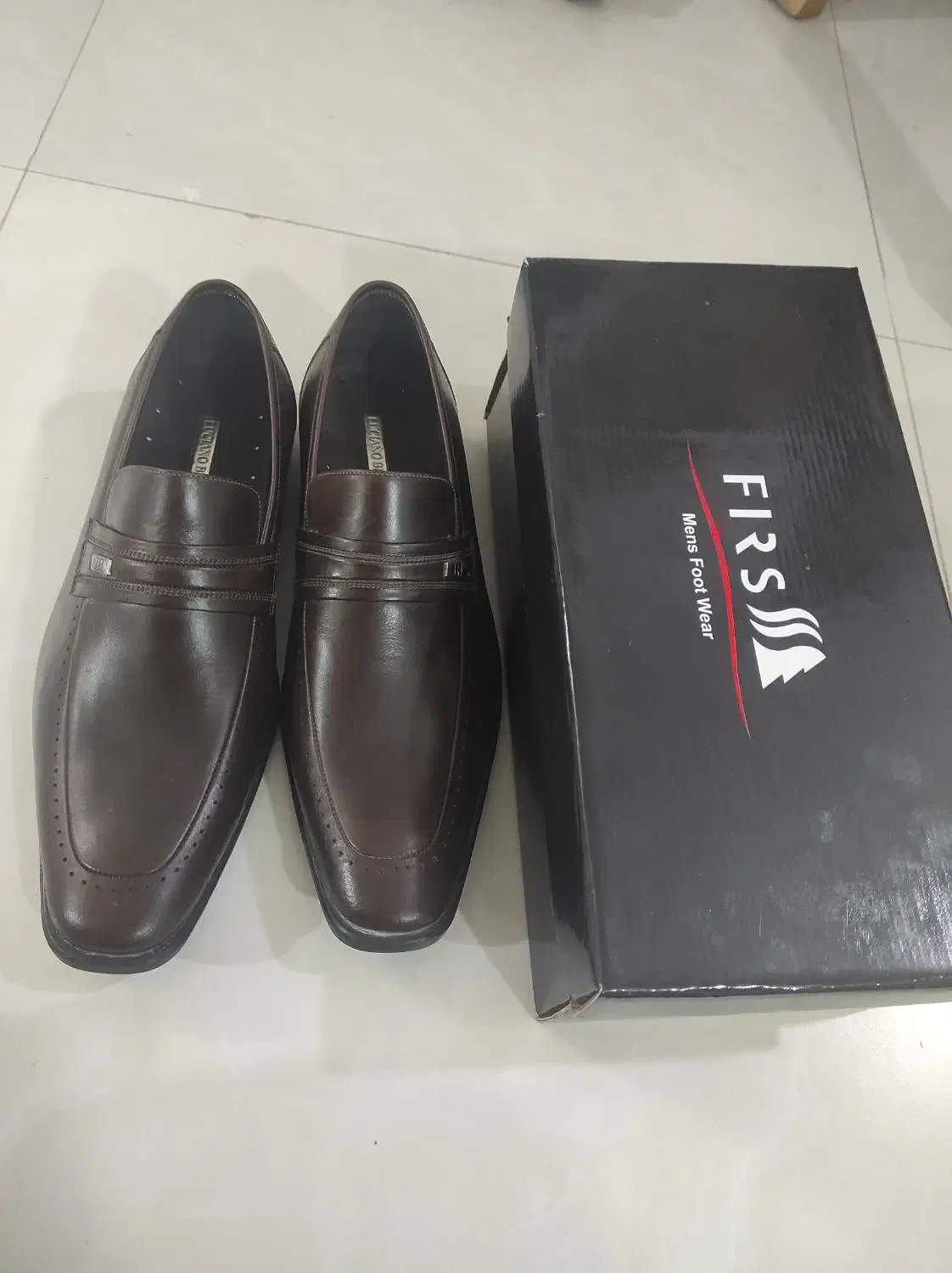 کفش مجلسی چرمی نو نو|کیف، کفش، کمربند|کاشان, حسن آباد|دیوار