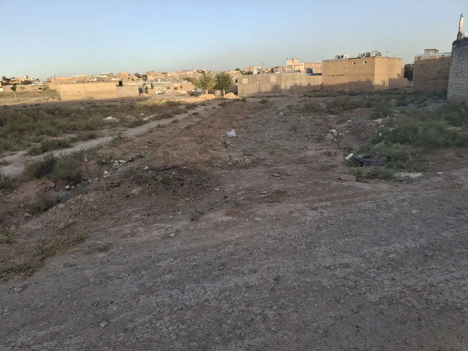 فروش زمین ۱۷۷ متری در داروپخش|فروش زمین و ملک کلنگی|تربتحیدریه, داروپخش|دیوار