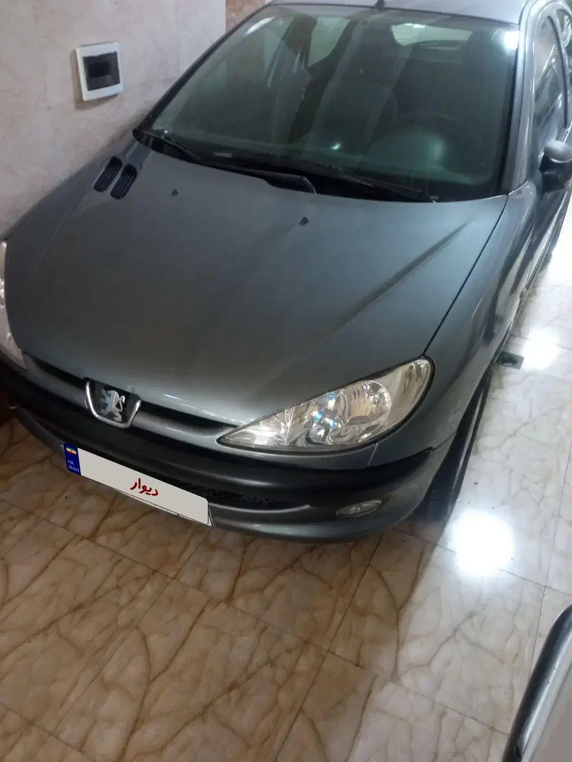 پژو ۲۰۶مدل|خودرو سواری و وانت|قیامدشت - خاورشهر, |دیوار