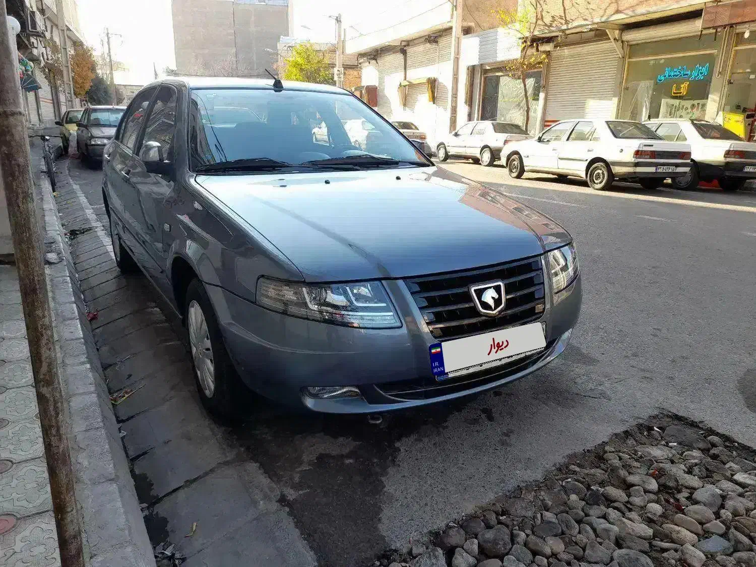 سمند سورن پلاس دوگانهمدل۱۴۰۱ مخزن بزرگسیمی|خودرو سواری و وانت|تبریز, |دیوار