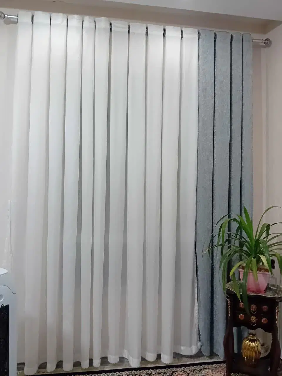 پرده|پرده، رانر، رومیزی|مشهد, پنجتن|دیوار