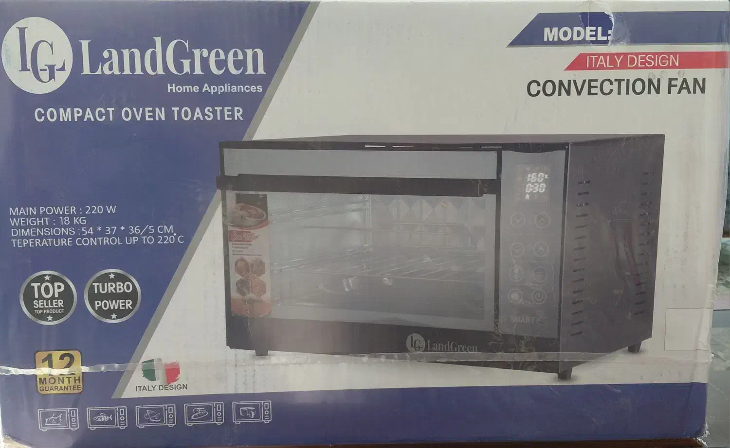 گاز شیشهای و آون توستر|اجاق گاز و لوازم برقی پختوپز|شاهینشهر, شهرک پردیس|دیوار