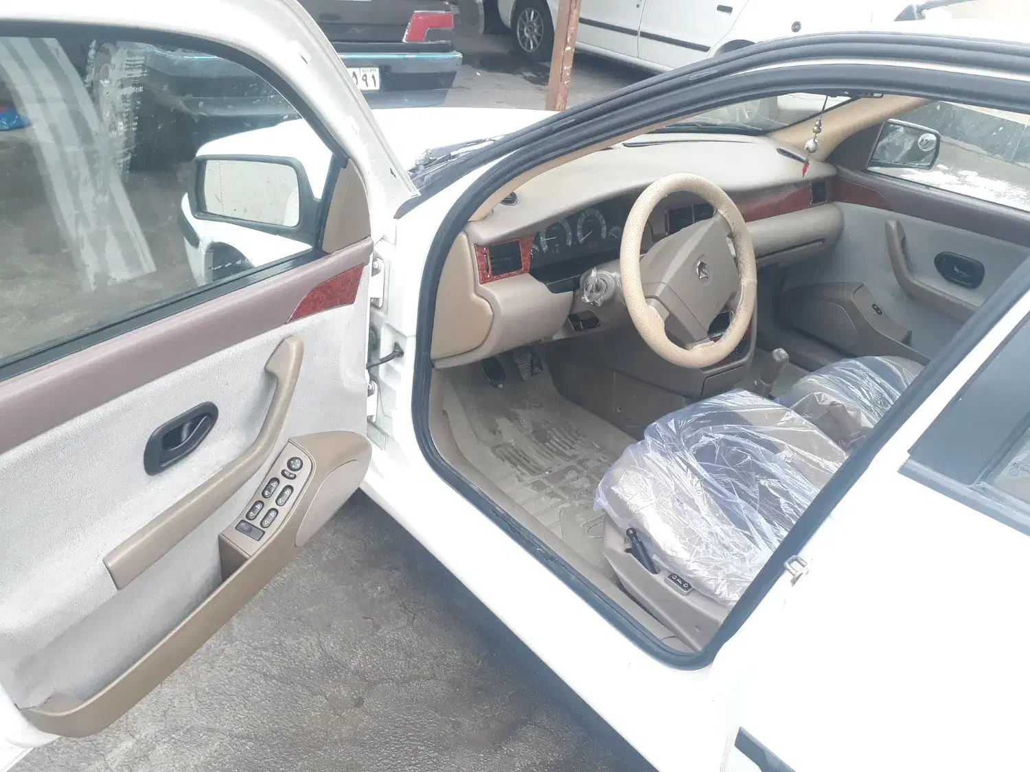 سمند ۹۰ دوگانه کارخانه بیرنگ بی ضربه|خودرو سواری و وانت|اردبیل, |دیوار