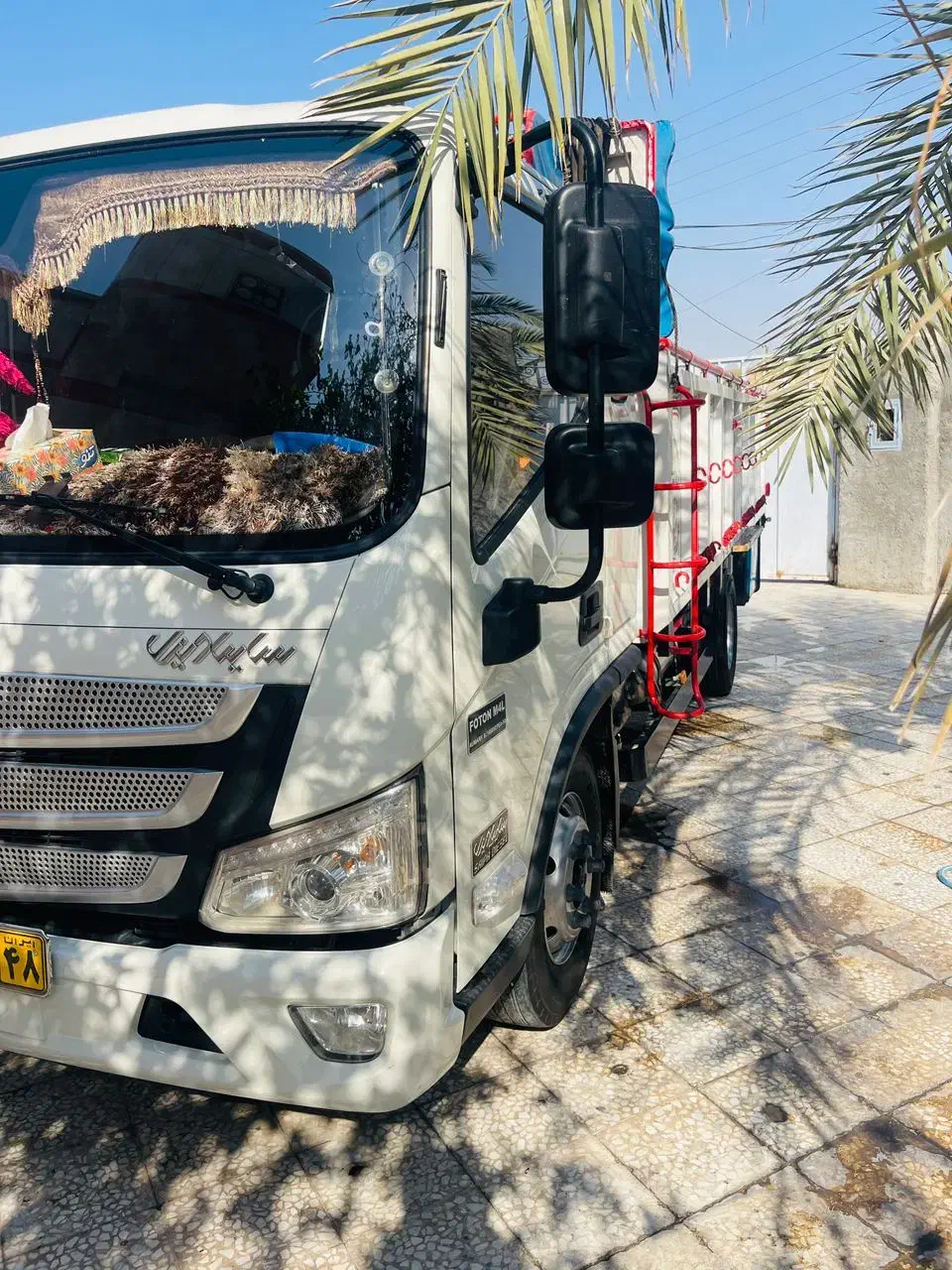 کامیونت خاور فوتون|خودرو سنگین|شیراز, درکی|دیوار