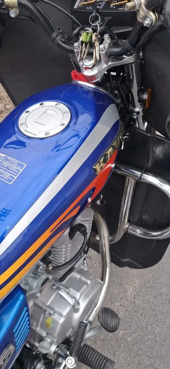 کویر ۱۵۰ مدل ۴۰۳|موتورسیکلت|تهران, جوادیه|دیوار