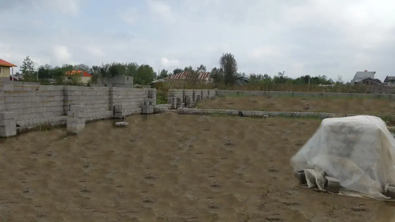 دوقطعه 500 متری زمین در رشت کاربری مسکونی|فروش زمین و ملک کلنگی|رشت, احمد گوراب|دیوار