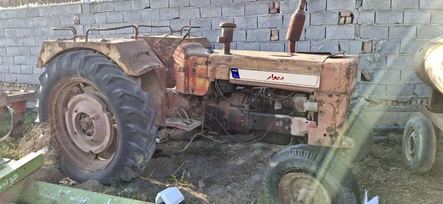 فروش یک دستگاه تراکتور بی ام|خودرو سنگین|آق قلا, |دیوار